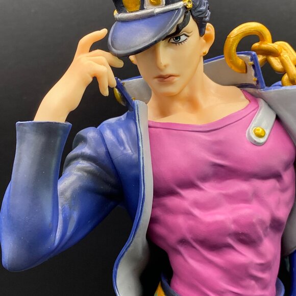 Jojo's Bizarre Adventure Jotaro Figure Stardust Crusader Assemble NO BOX - Picture 9 of 16